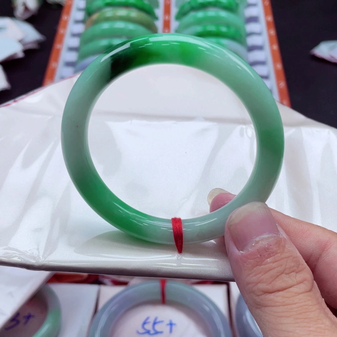 @***开未镶嵌手镯翡翠翡翠