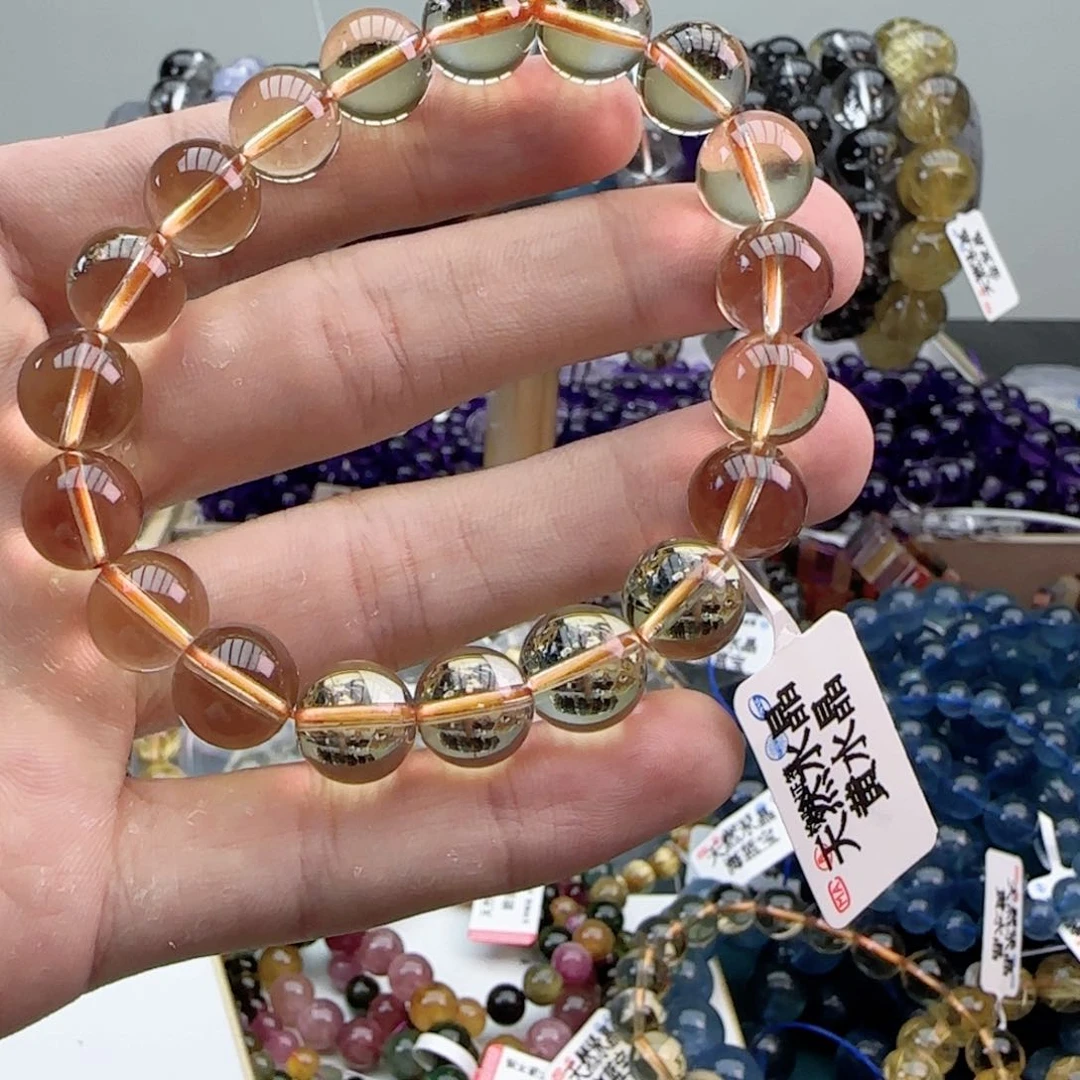 水晶手链未镶嵌手串