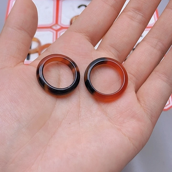【闪购商品】玛瑙/玉髓未镶嵌珠宝半成品福*