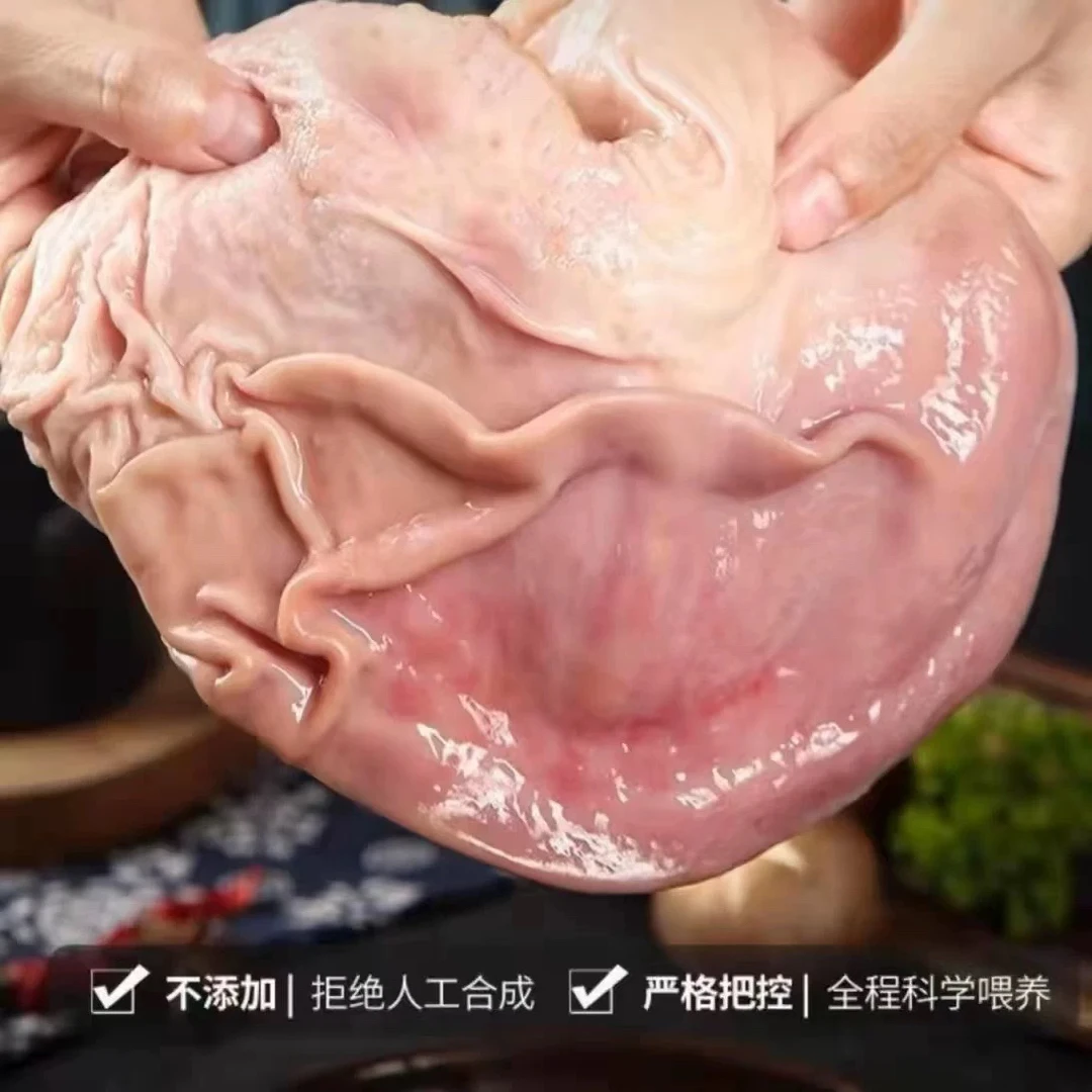 【特大猪肚现称】恩施农村玉米红薯熟食喂养粮食猪