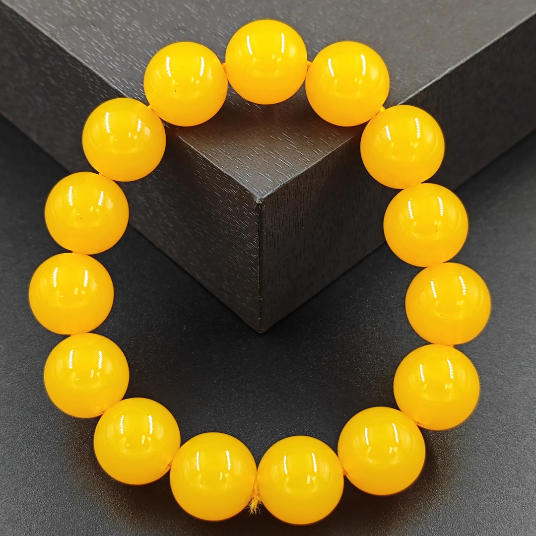 非金属树脂手链  G270波罗地海新蜜手链手串