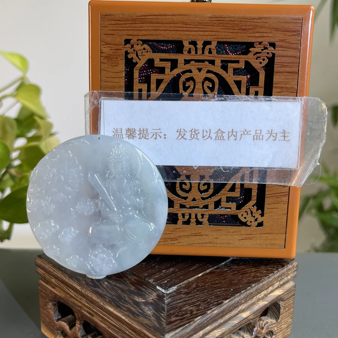 JTB11-502H 天然缅甸A货翡翠