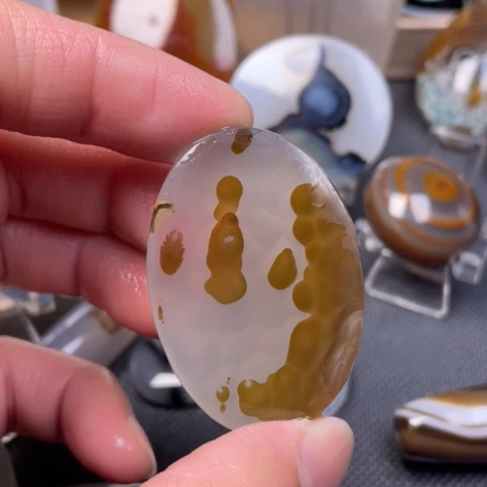 玛瑙/玉髓吊坠(不含链)未镶嵌