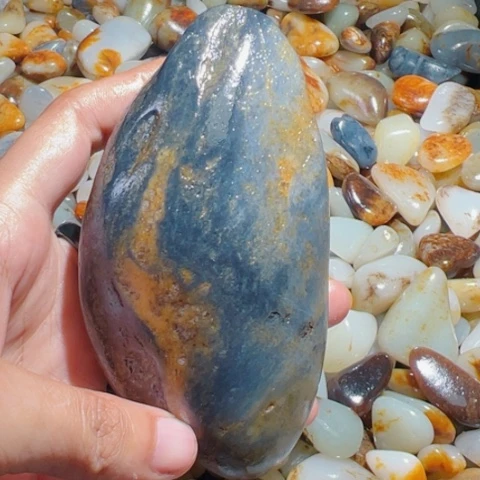 和田玉（糖玉）手链未镶嵌3