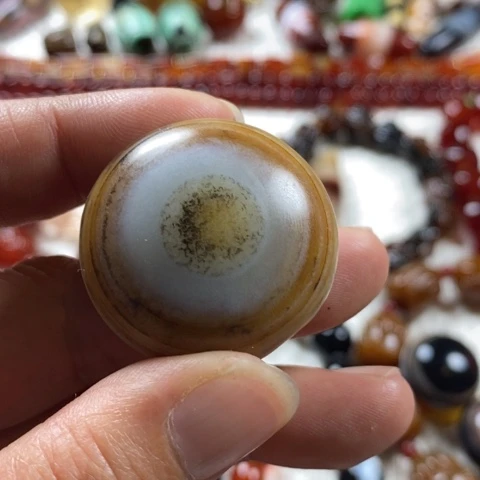 玛瑙/玉髓未镶嵌挂件