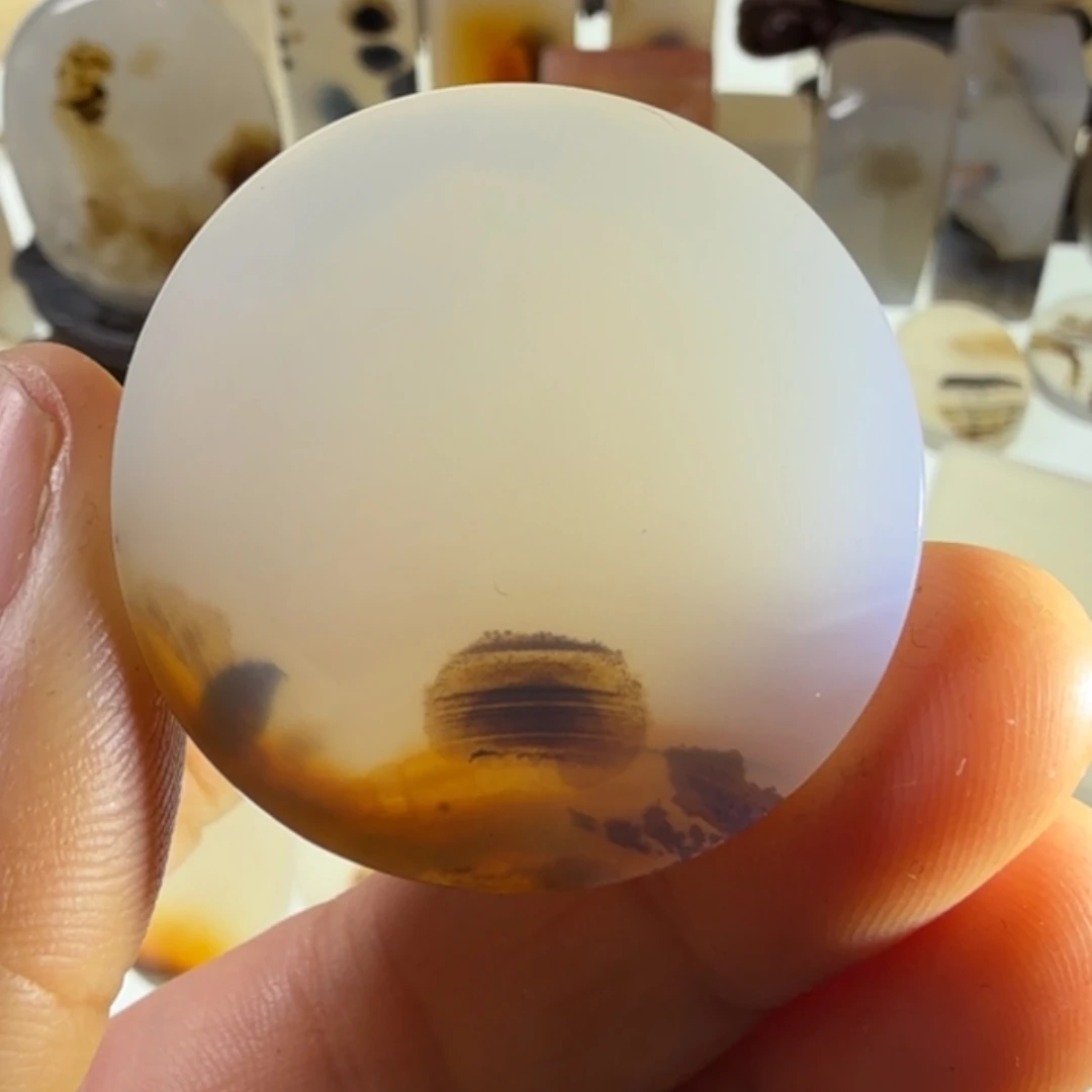 玛瑙/玉髓未镶嵌珠宝半成品