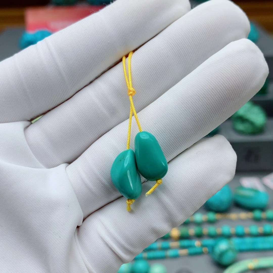 绿松石配饰未镶嵌A****G