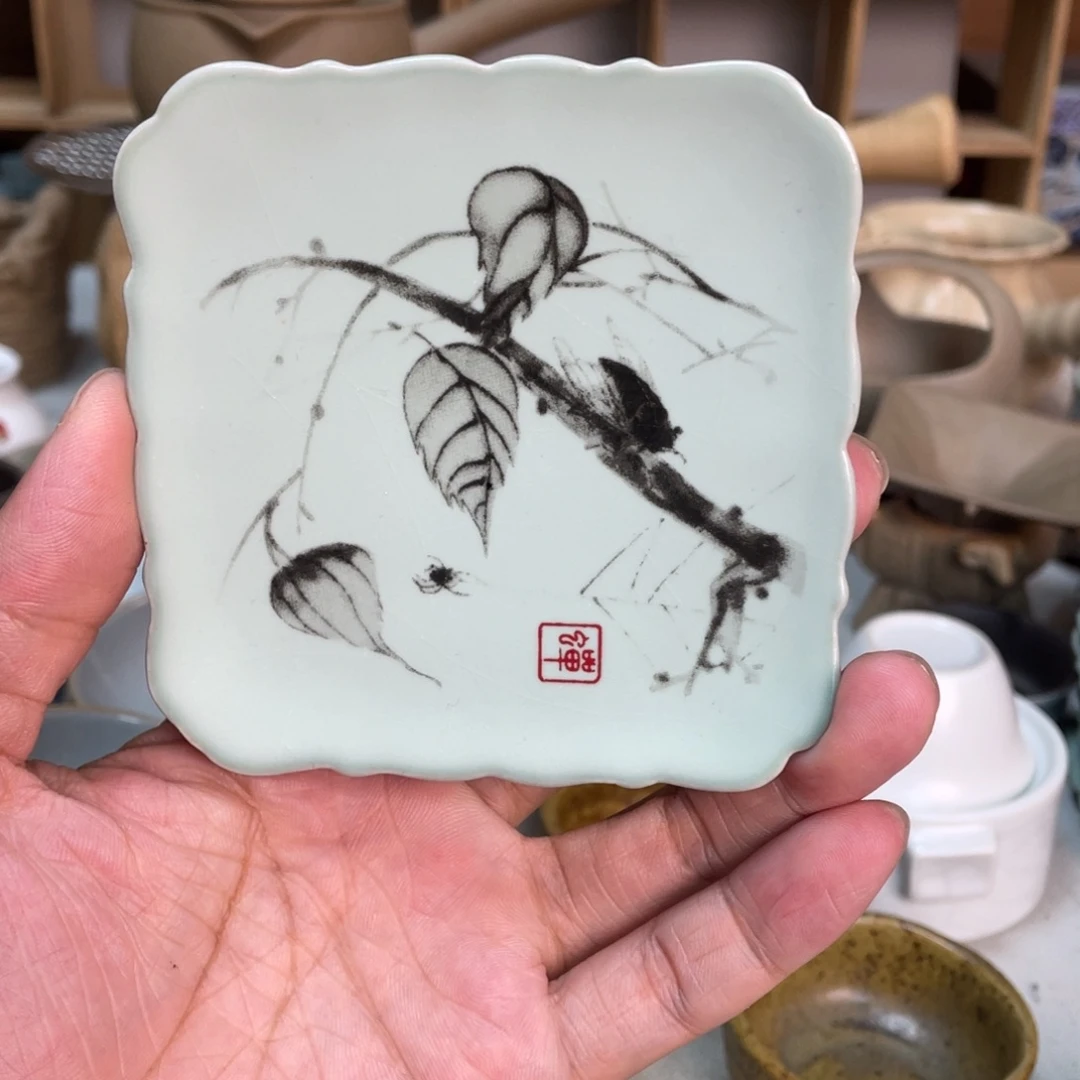 壶老段烧陶瓷茶器茶具