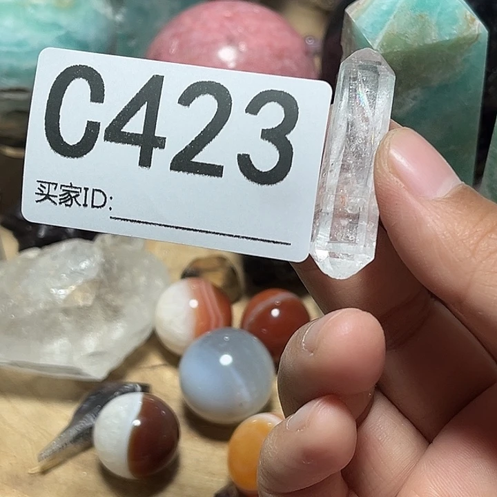 粉***糕水晶珠宝半成品未镶嵌