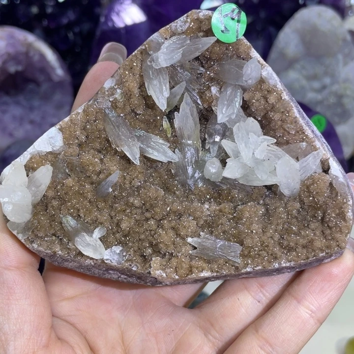 大型摆件（非配饰）水晶未镶嵌