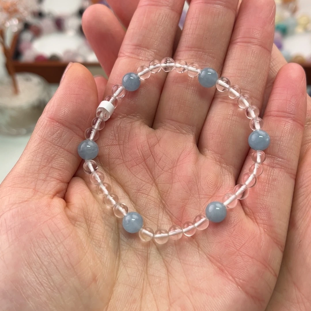 治***愈手链水晶未镶嵌原创