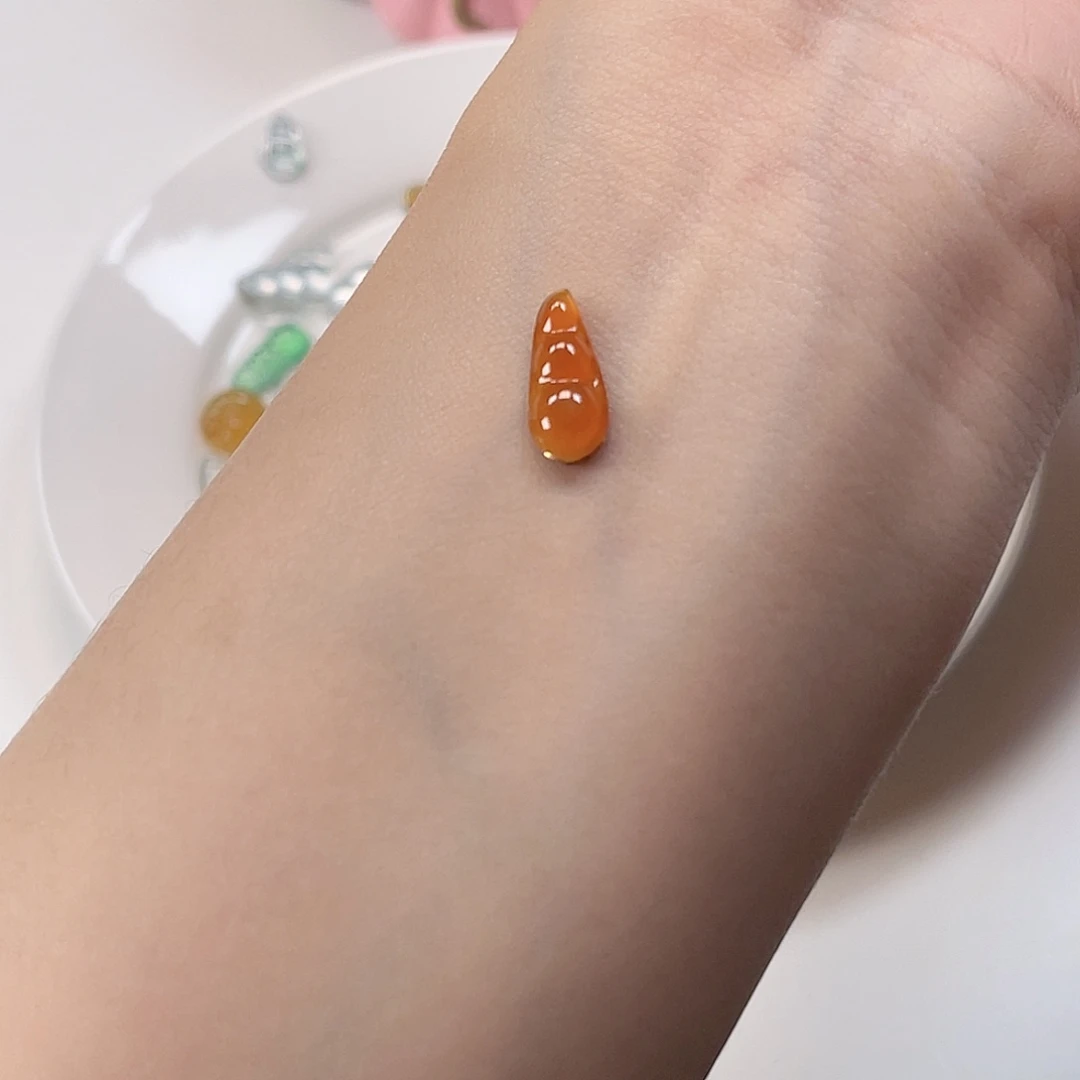 翡翠裸石纯天然A货缅甸翡翠