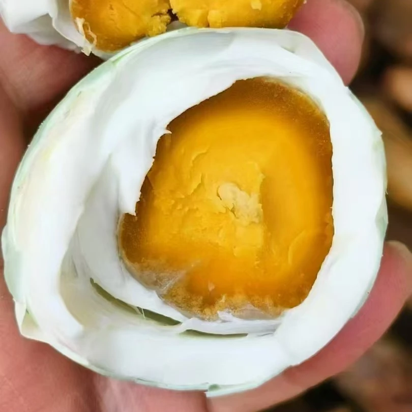 (娟子大食堂)咸鸭蛋 40个/桶 （仅限威海市里 乳山市里烟台市里）