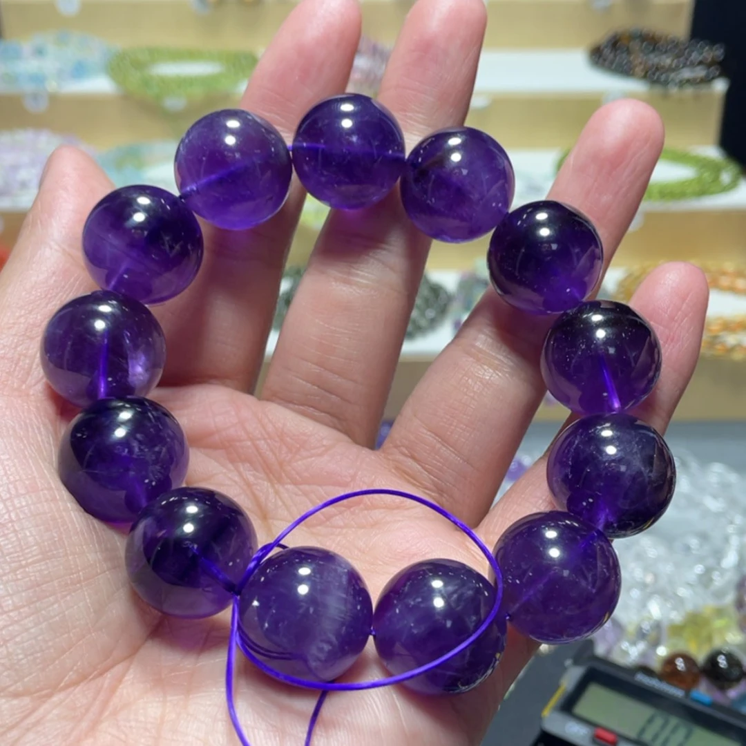 【闪购商品】水晶手链银S800镀金镶嵌端*