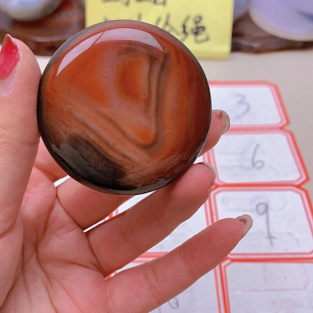 【闪购商品】玛瑙/玉髓珠宝半成品未镶嵌?**✨