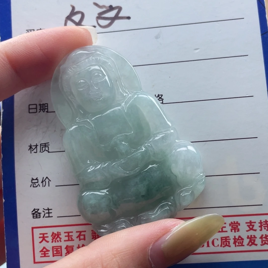 颈饰未镶嵌翡翠8**9