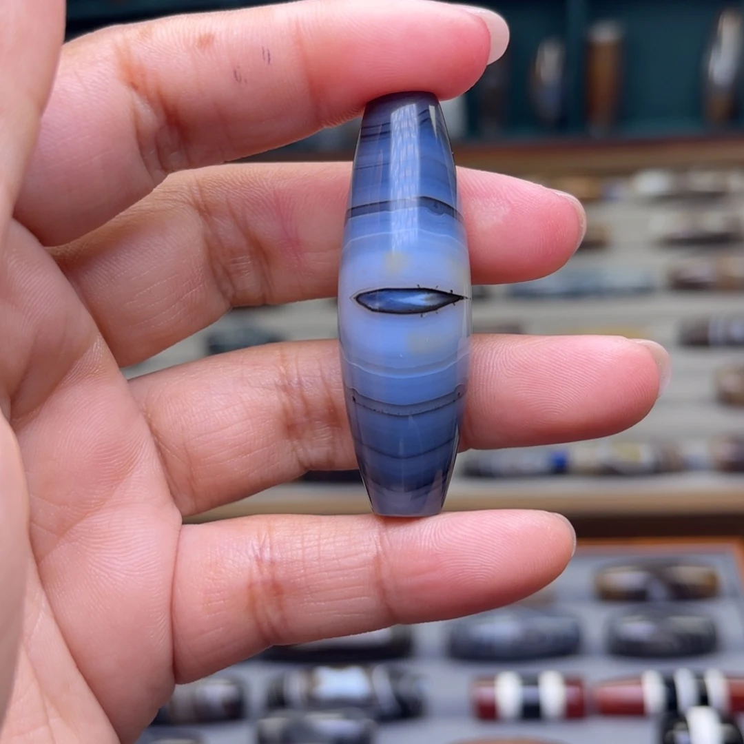 鱼***玛瑙/玉髓未镶嵌颈饰