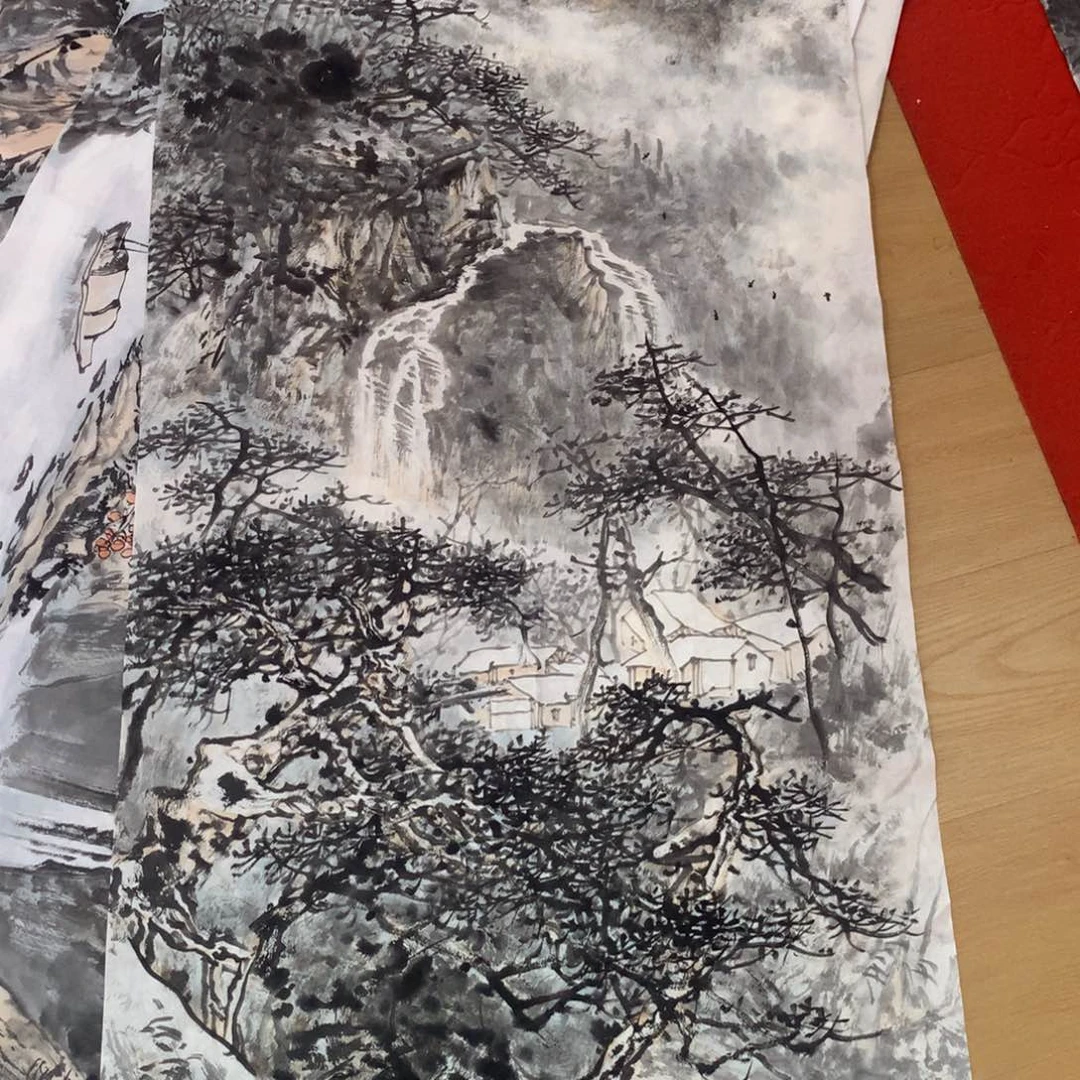 风***声国画刘海军老师作品