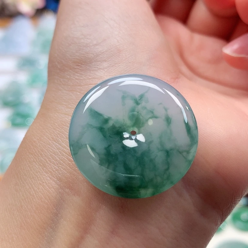 【闪购商品】翡翠未镶嵌吊坠(不含链)