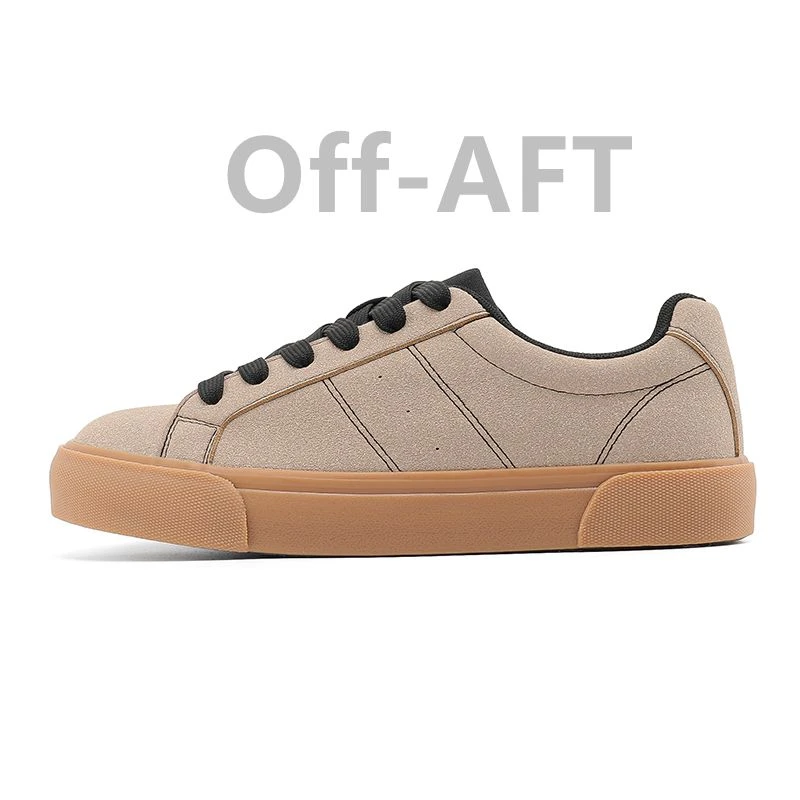 Off-AFT日系复古经典硫化鞋低帮轻便男鞋百搭男鞋动感风休闲板鞋
