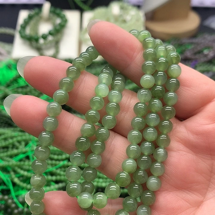 手链未镶嵌和田玉6