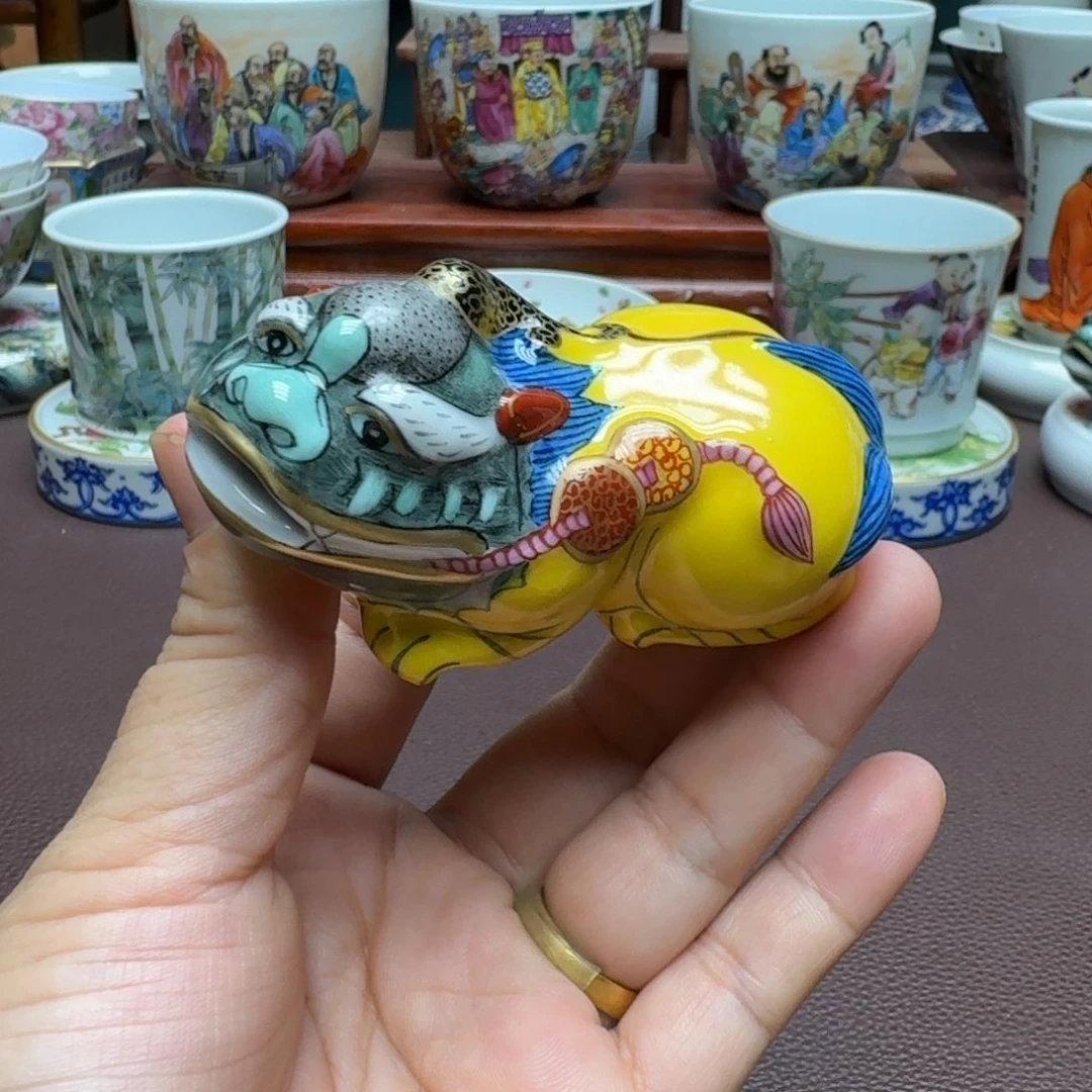 景德镇手工手绘展示