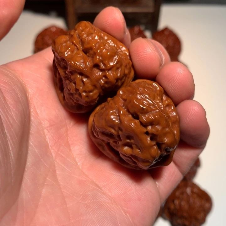 桃核吊坠蛤蟆头1WCH#00#