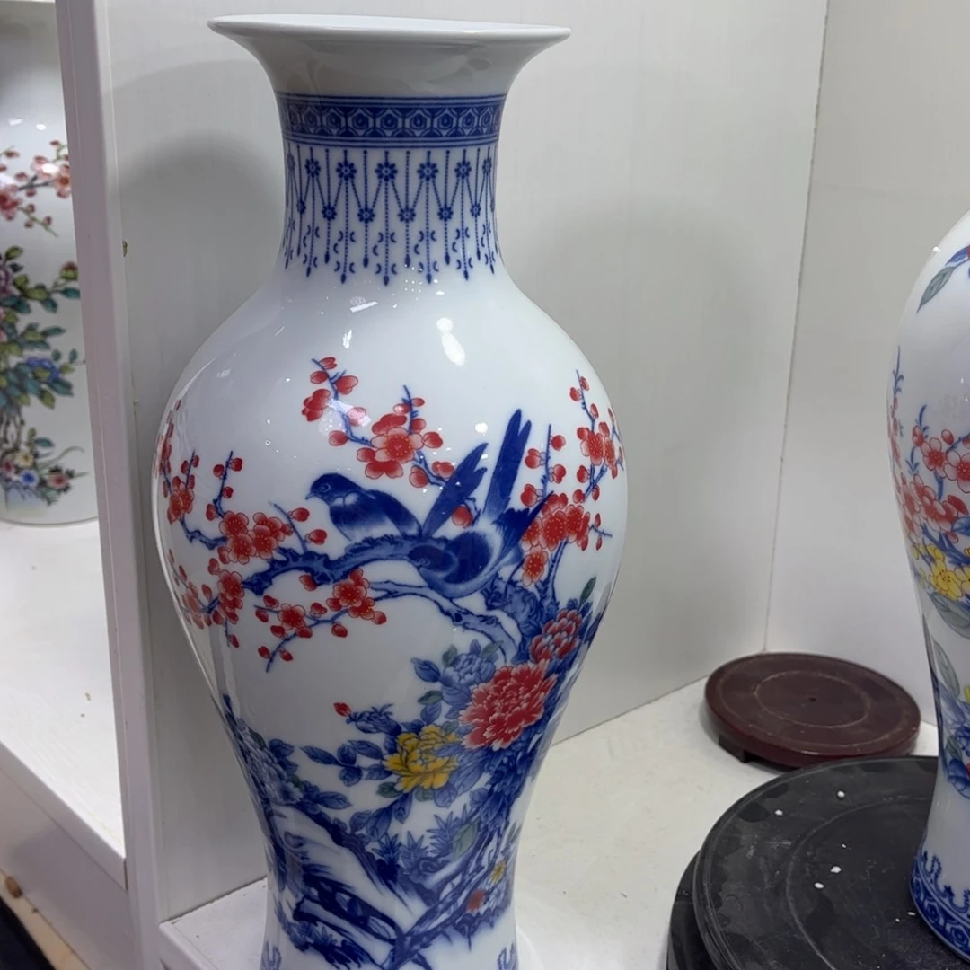 景德镇陶瓷花瓶摆件