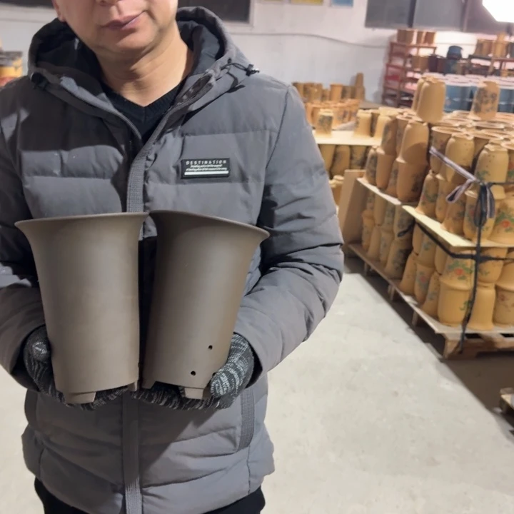 花盆紫砂破损补发