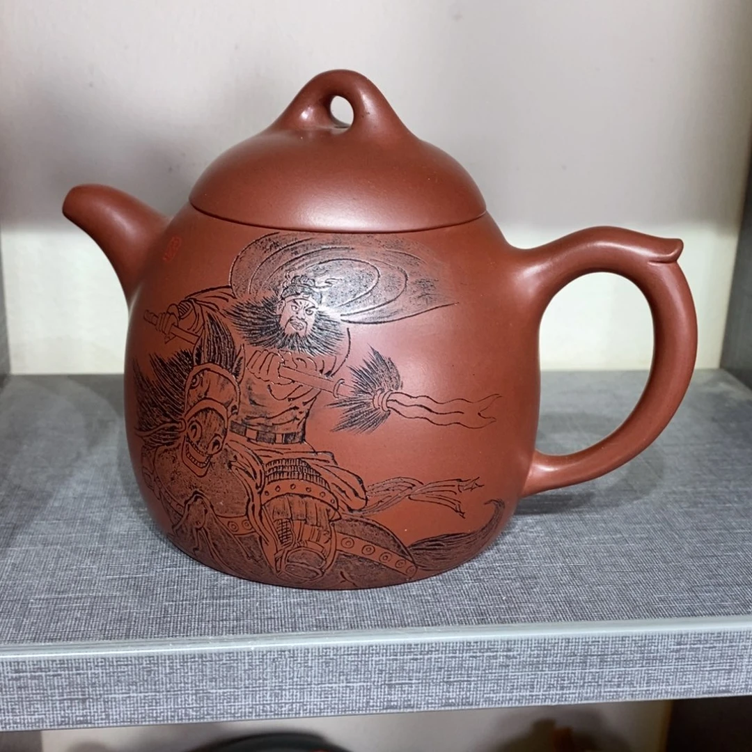 紫砂茶壶原矿手工197