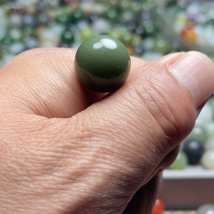 未镶嵌和田玉珠宝奇石莲**童