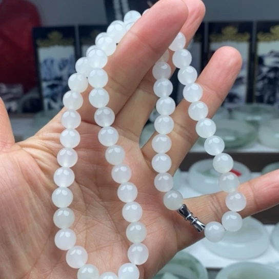 石英质玉（金丝玉）手镯未镶嵌