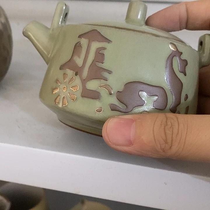 陶瓷艺术品及陶瓷制品壶
