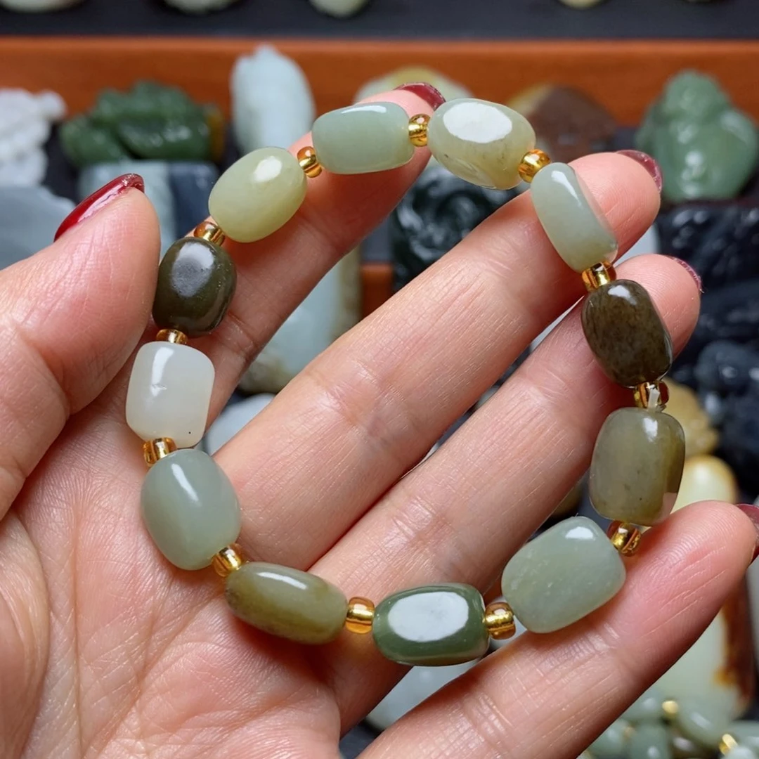 未镶嵌手链和田玉