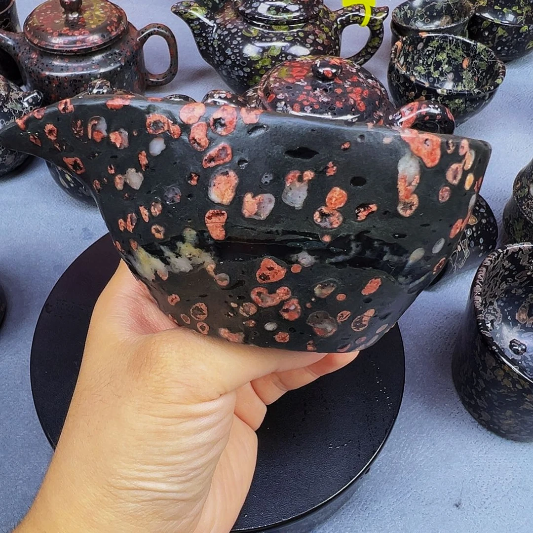 梅花玉随行公道茶周边