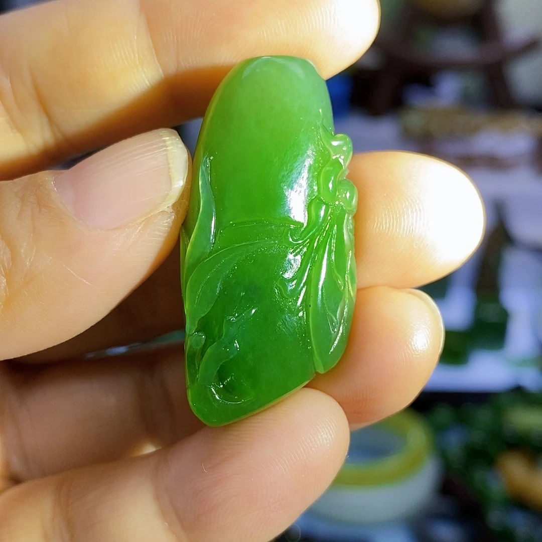 未镶嵌和田玉挂件