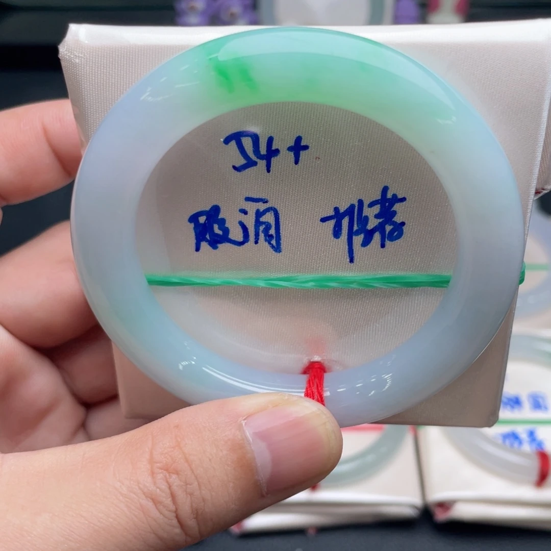 翡翠未镶嵌手镯翡翠手镯10