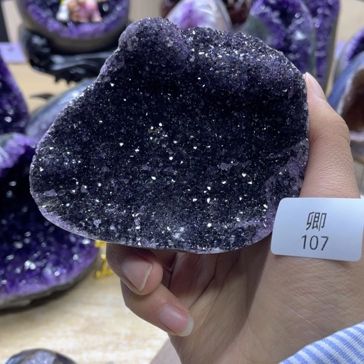 未镶嵌珠宝半成品紫晶