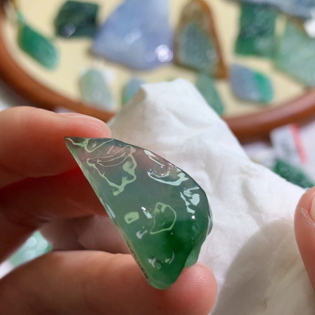 【闪购商品】翡翠吊坠(不含链)未镶嵌 1451