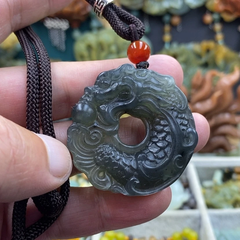 【闪购商品】未镶嵌岫玉吊坠