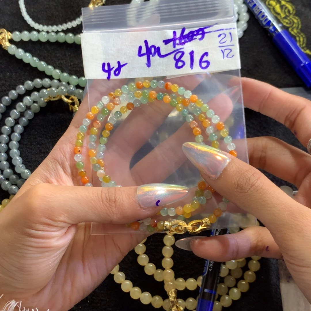 定制翡翠未镶嵌天然缅甸翡翠