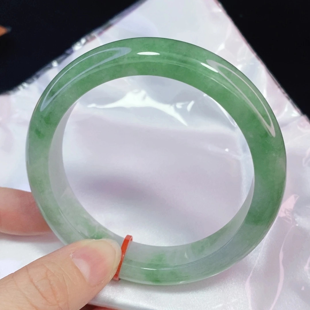 未镶嵌手镯翡翠61正圈轮胎