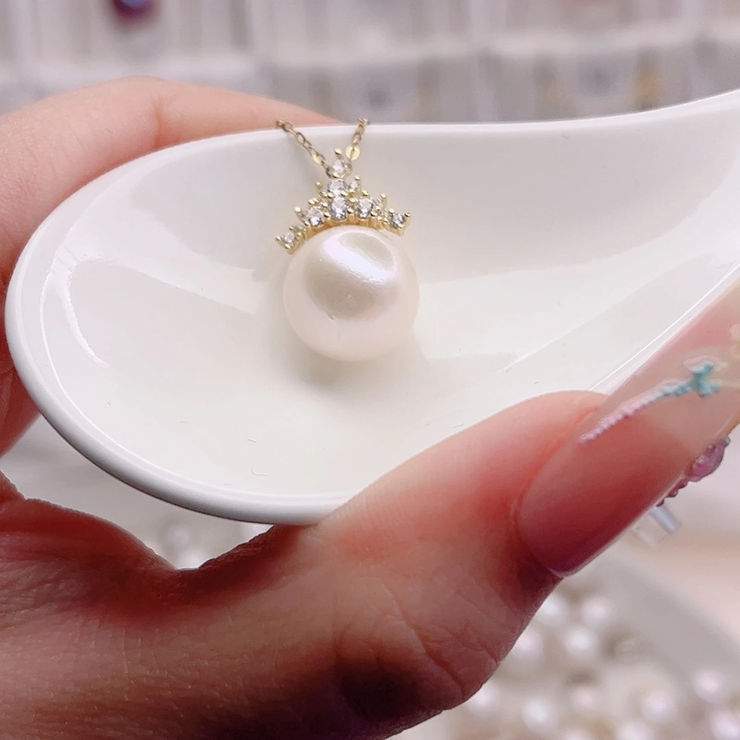 吊坠(赠链)淡水珍珠未镶嵌