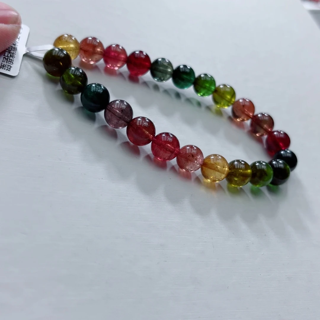 手链未镶嵌碧玺吟****糖碧玺