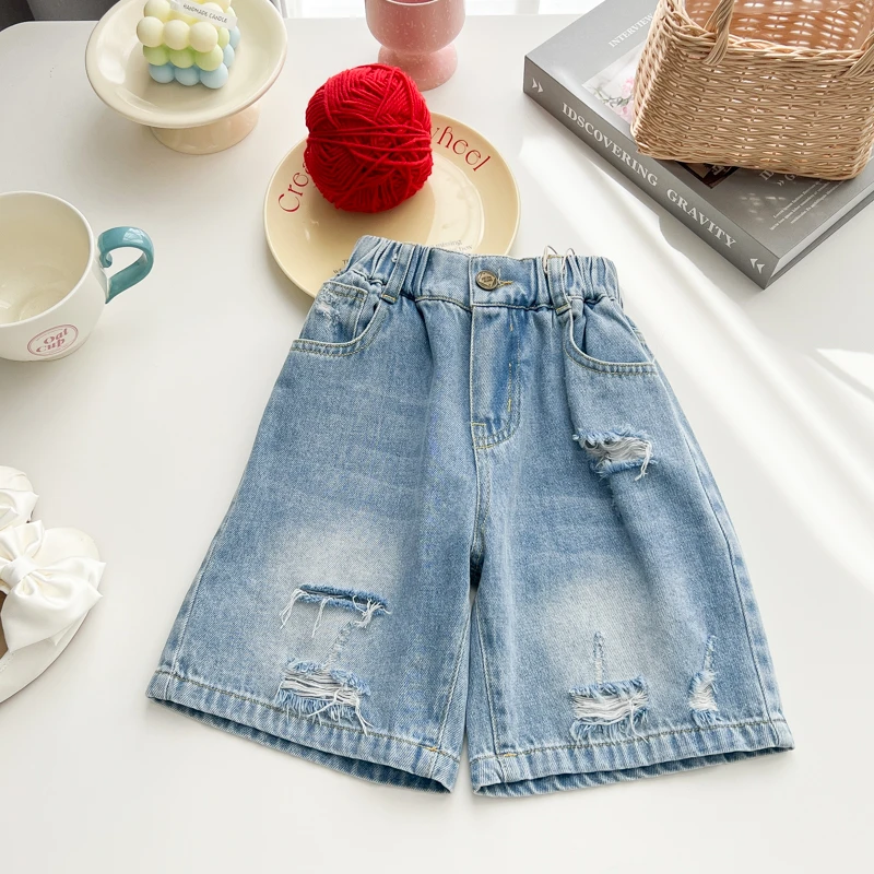 xk178  儿童牛仔裤