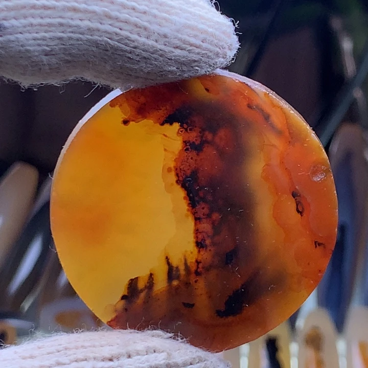 玛瑙/玉髓颈饰未镶嵌87