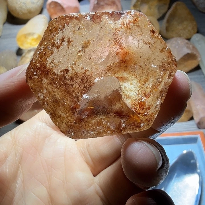 未镶嵌珠宝半成品水晶