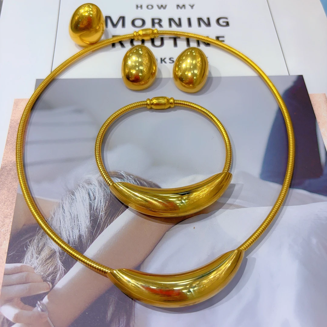 钛钢项链 不掉色6-21-25不过敏洗澡可以带气质时尚百搭精美欧美美