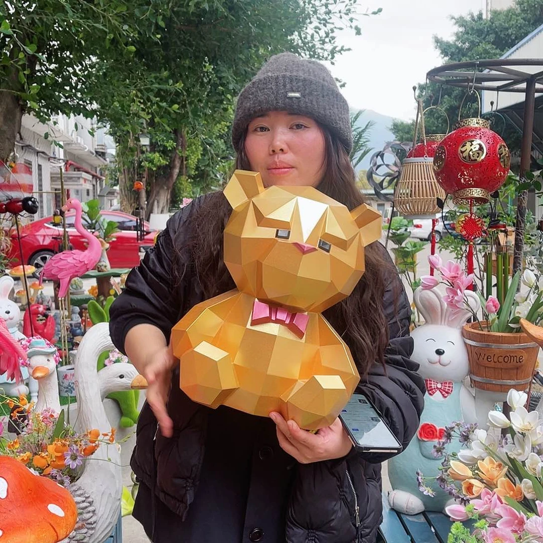 【闪购商品】无铅玻璃花园摆件&000&