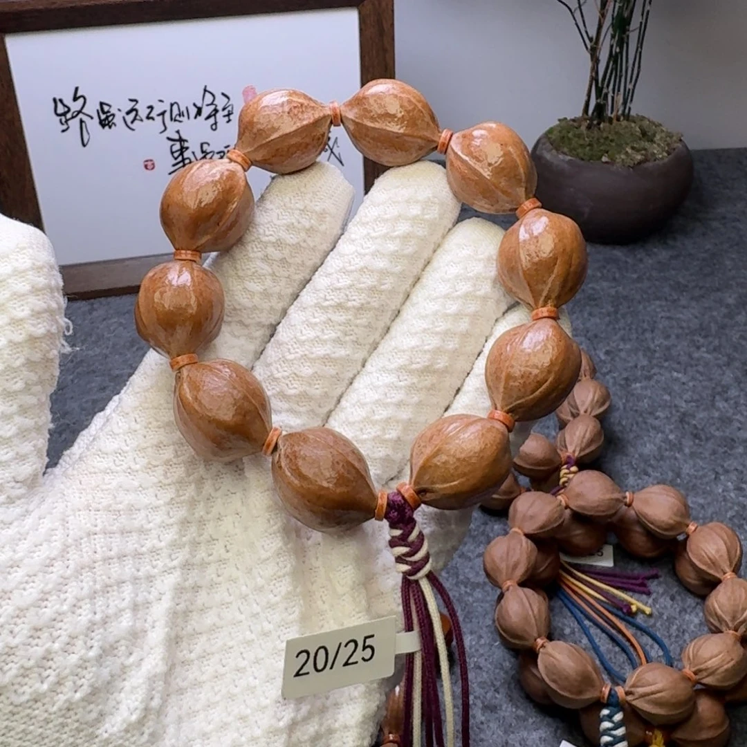 手串/手链橄榄核20/25鲨鱼背